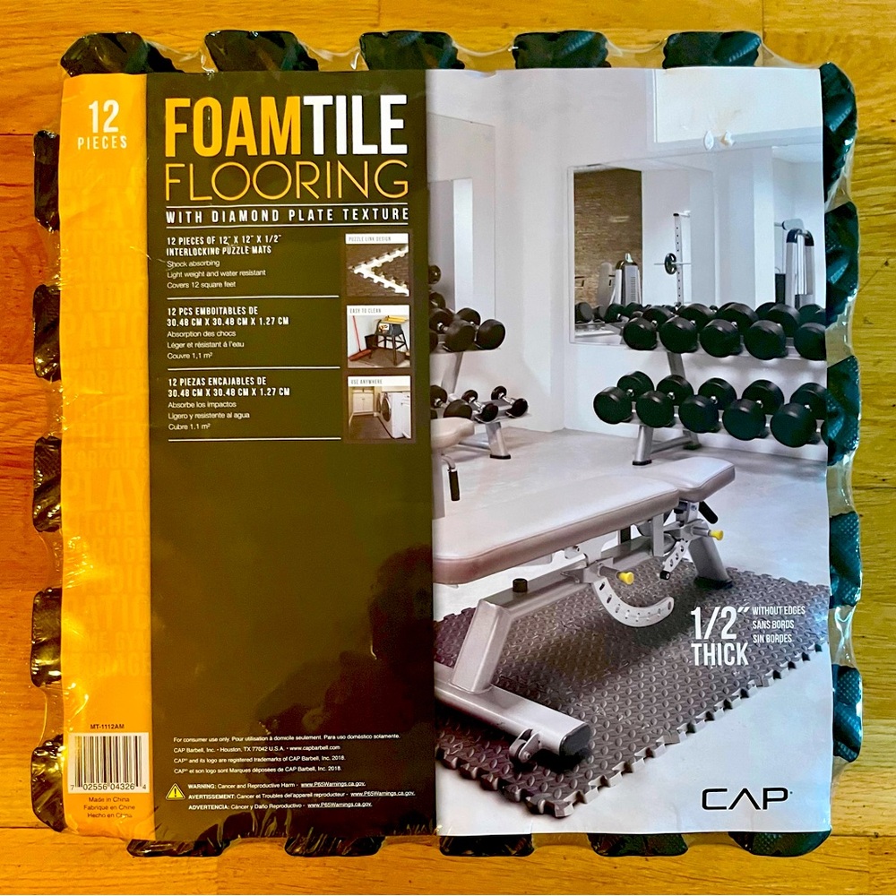Home Gym Foam Tile Flooring